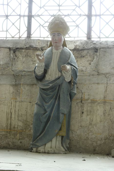 statue : Saint évêque