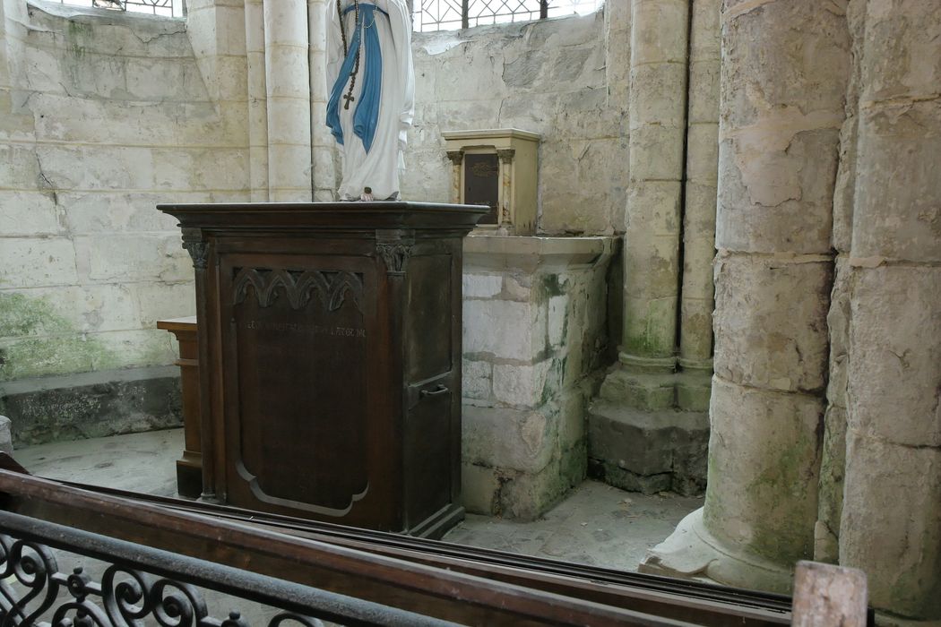 autel - © Ministère de la Culture (France), Conservation des antiquités et des objets d’art de l'Oise – Tous droits réservés