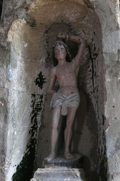 Statue : Saint Sébastien