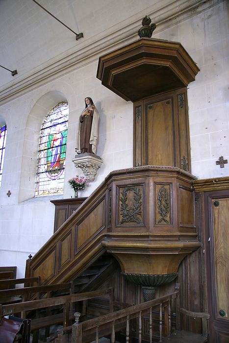 chaire à prêcher