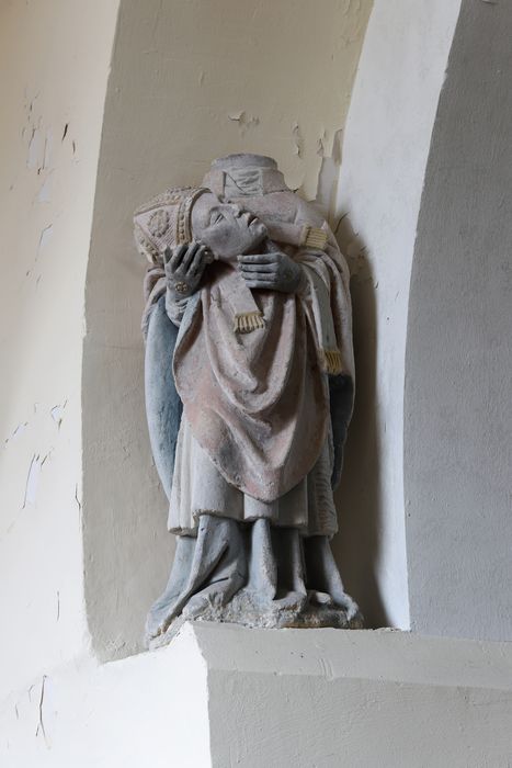 statue : Saint Lucien