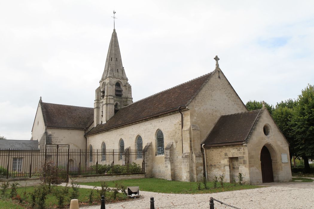 Eglise Saint-Maximin : Ensemble nord-ouest, vue générale