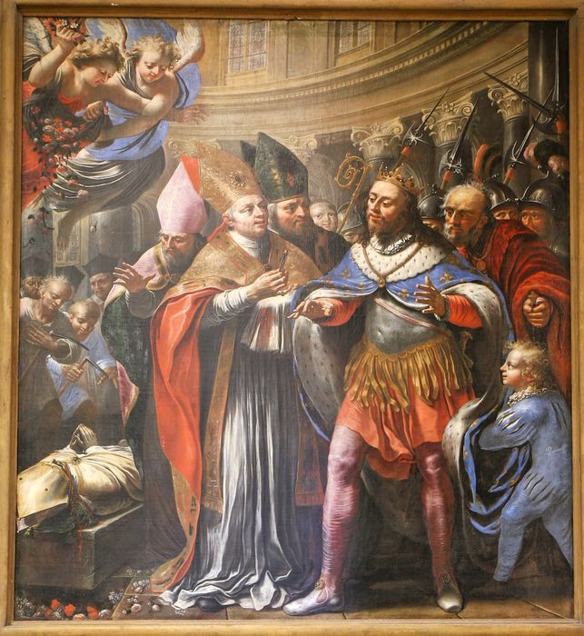 tableau : La Légende de saint Rieul