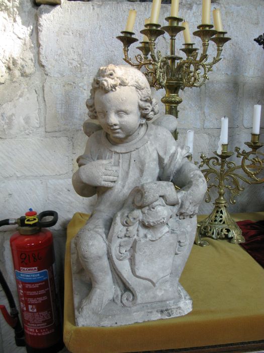 Deux statues (statuettes) : Anges