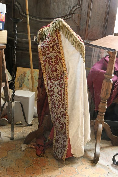chape - © Ministère de la Culture (France), Conservation des antiquités et des objets d’art de l'Oise – Tous droits réservés