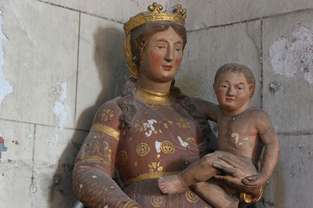 Statue : Vierge à l'Enfant