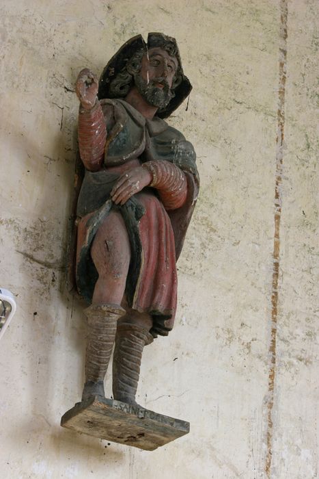 statue : Saint Roch