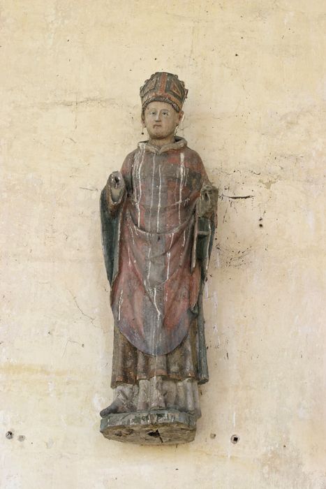 statue : Saint Blaise