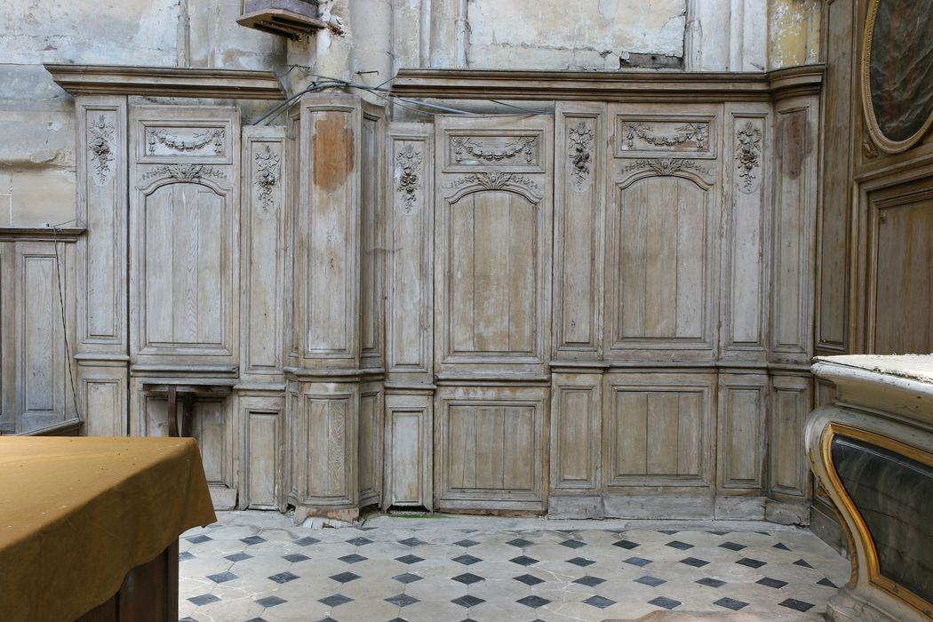 lambris de revêtement et crédence