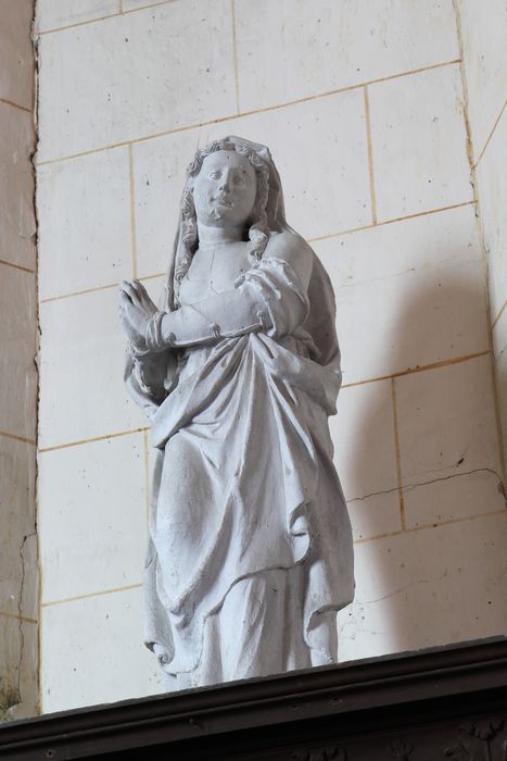Statue : Sainte Femme (Sainte Marie Madeleine ?)