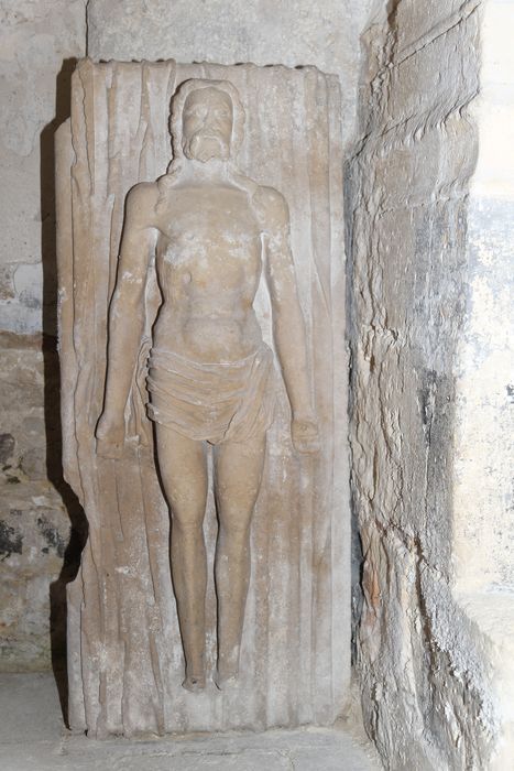 statue : Christ gisant
