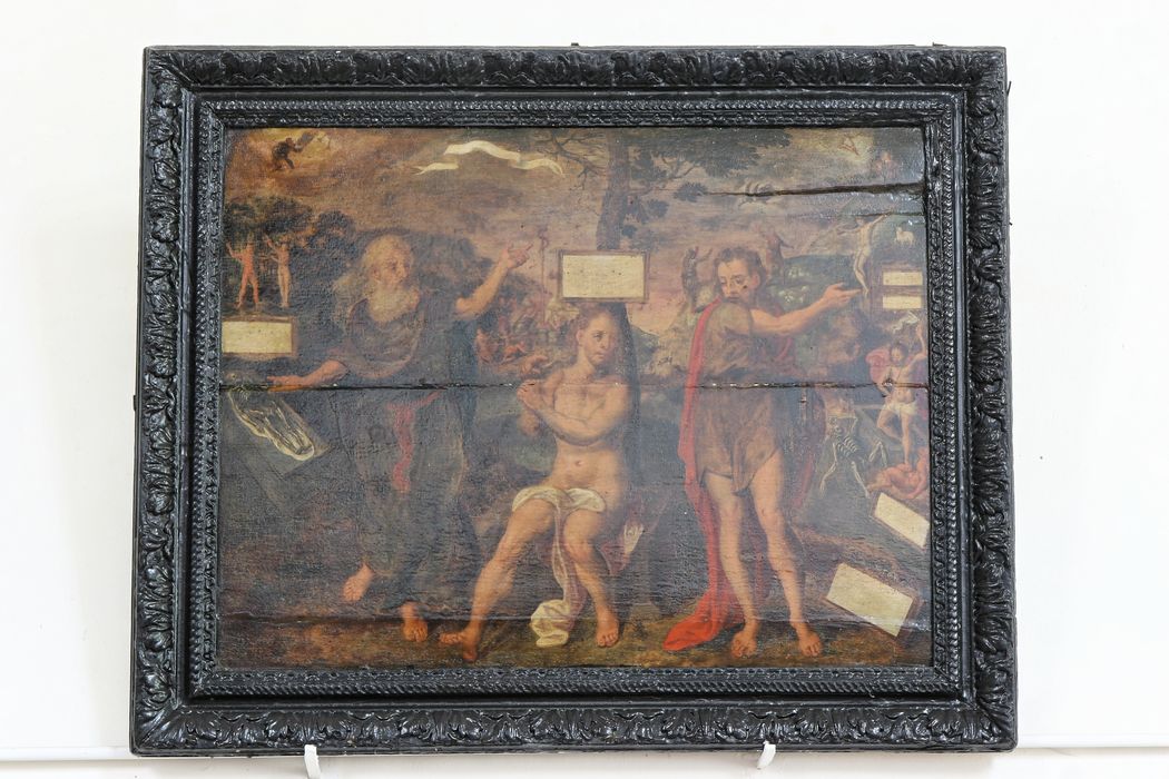 tableau : Ancien Testament, Nouveau Testament