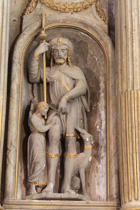 Statue : Saint Roch