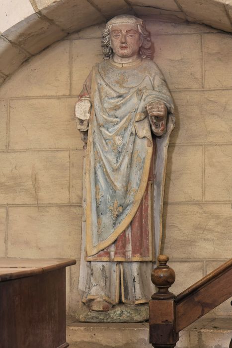 statue : Saint Louis