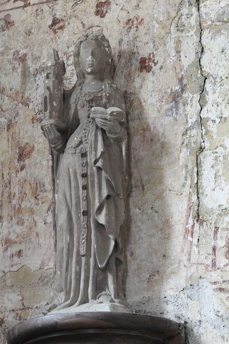 Statue : Sainte Barbe