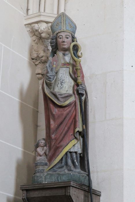 statue : Saint Nicolas