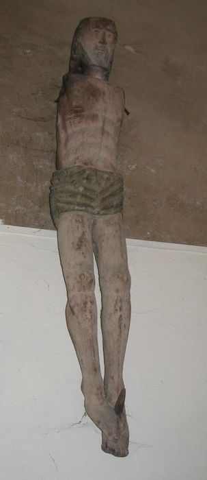 Statue : Christ en croix