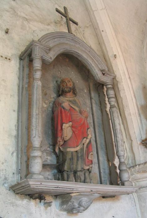 statue : Saint Barthélémy