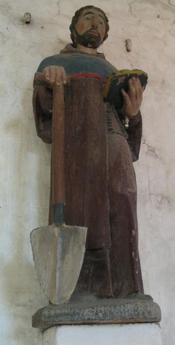 Statue : Saint Fiacre