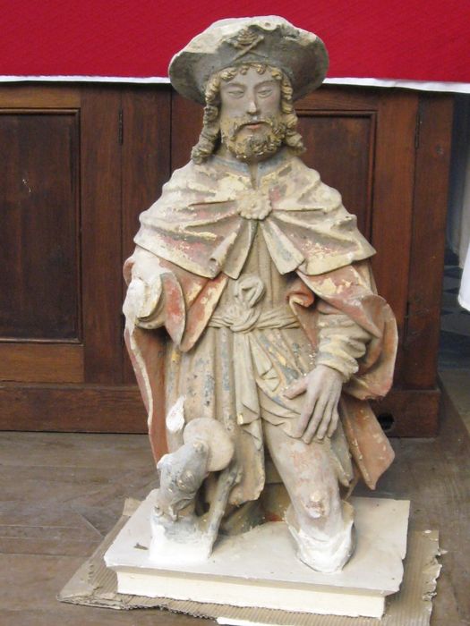 statue : Saint Roch