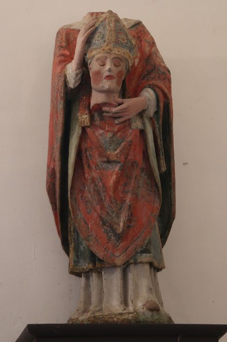 statue : Saint Lucien