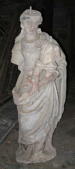 Statue : Vierge à l'Enfant