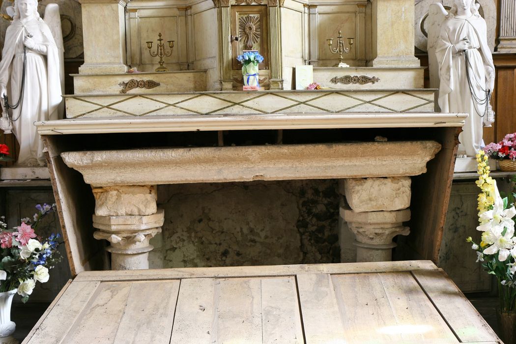 autel - © Ministère de la Culture (France), Conservation des antiquités et des objets d’art de l'Oise - Tous droits réservés
