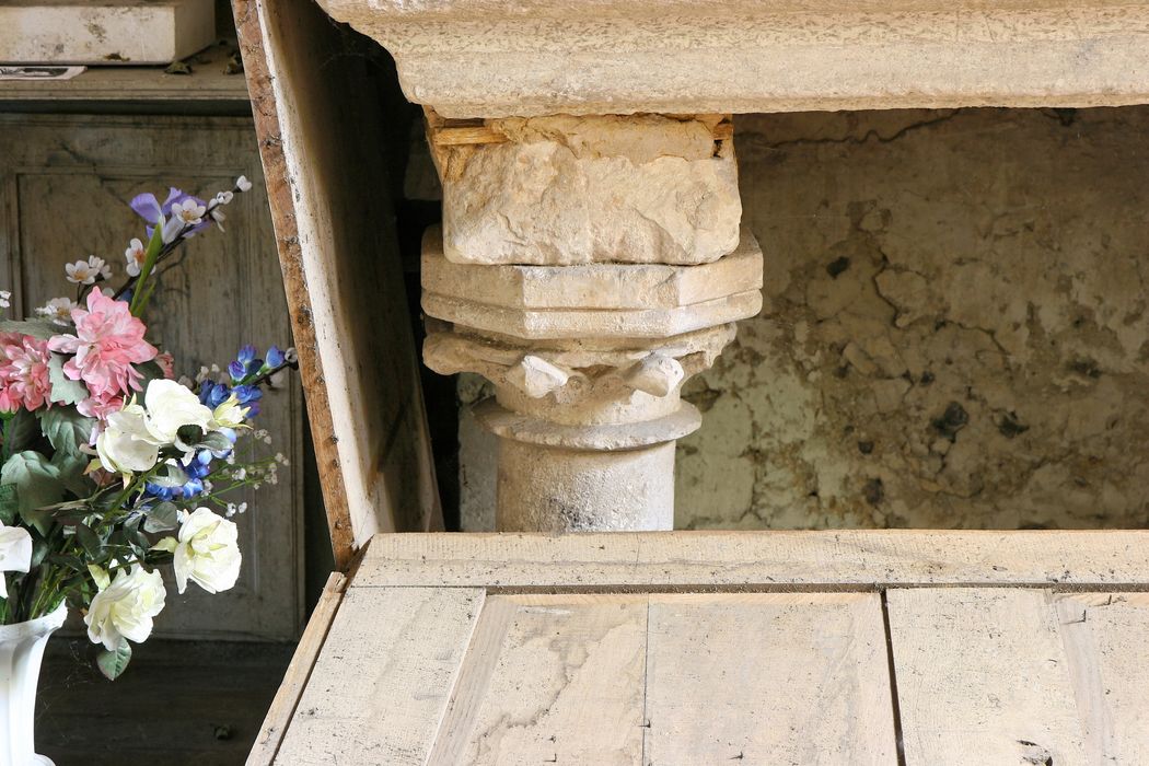 autel, détail - © Ministère de la Culture (France), Conservation des antiquités et des objets d’art de l'Oise - Tous droits réservés