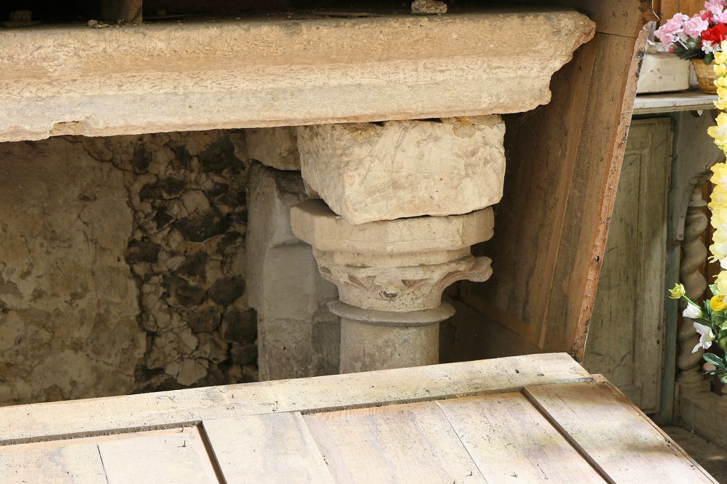 autel, détail - © Ministère de la Culture (France), Conservation des antiquités et des objets d’art de l'Oise - Tous droits réservés