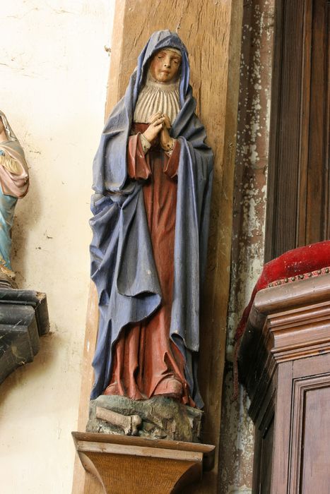 statue : Vierge de Calvaire