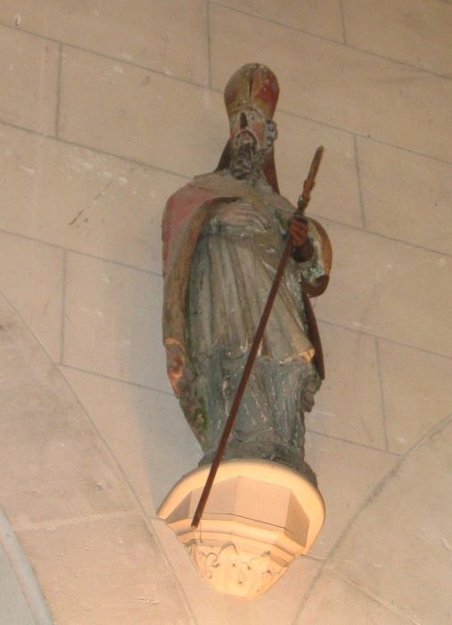 statue : Saint évêque n°1