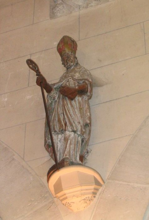 statue : Saint évêque n°2