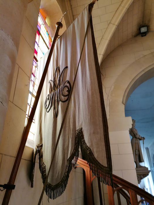 bannière de la Vierge