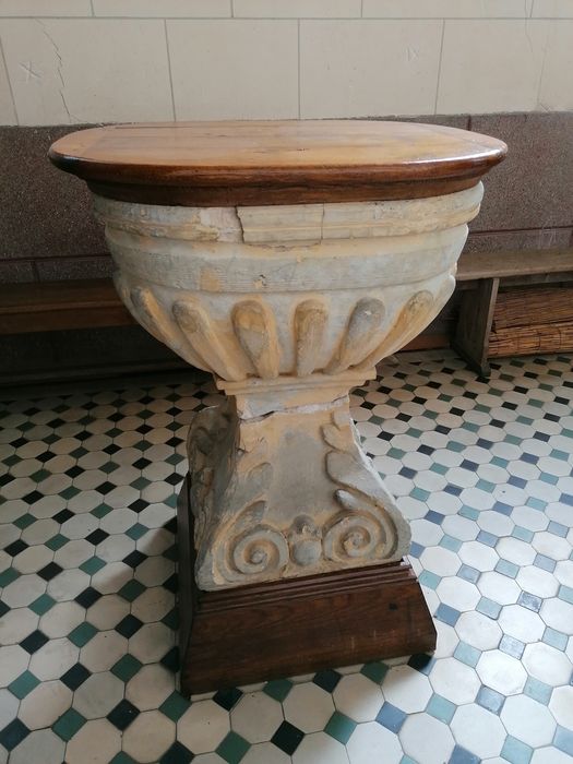 fonts baptismaux (cuve baptismale à infusion)