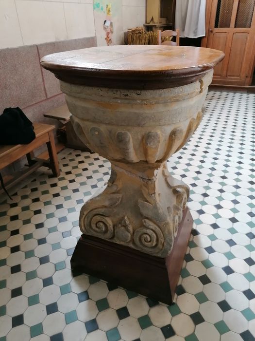 fonts baptismaux (cuve baptismale à infusion)