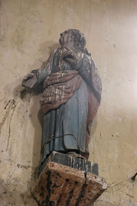 statue (poutre de gloire) : Saint Jean