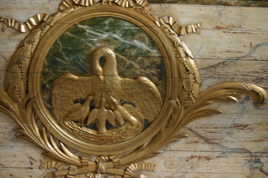 autel, détail