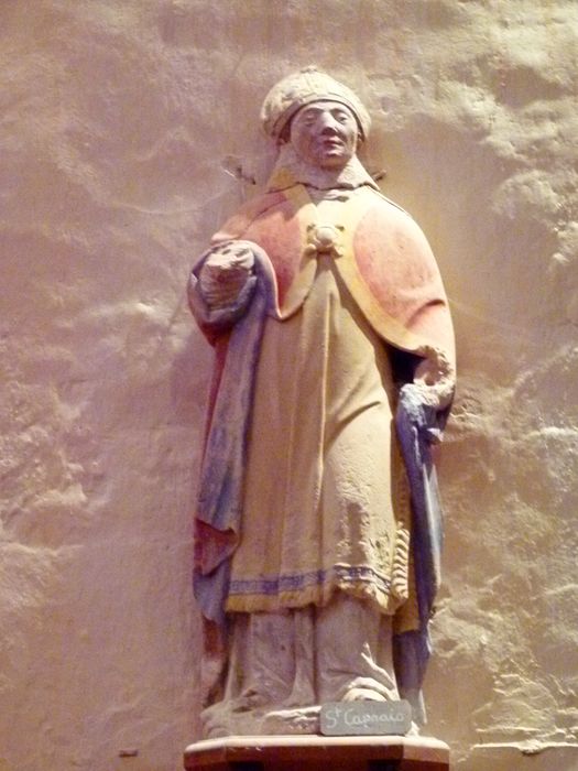 statue : Saint Caprais