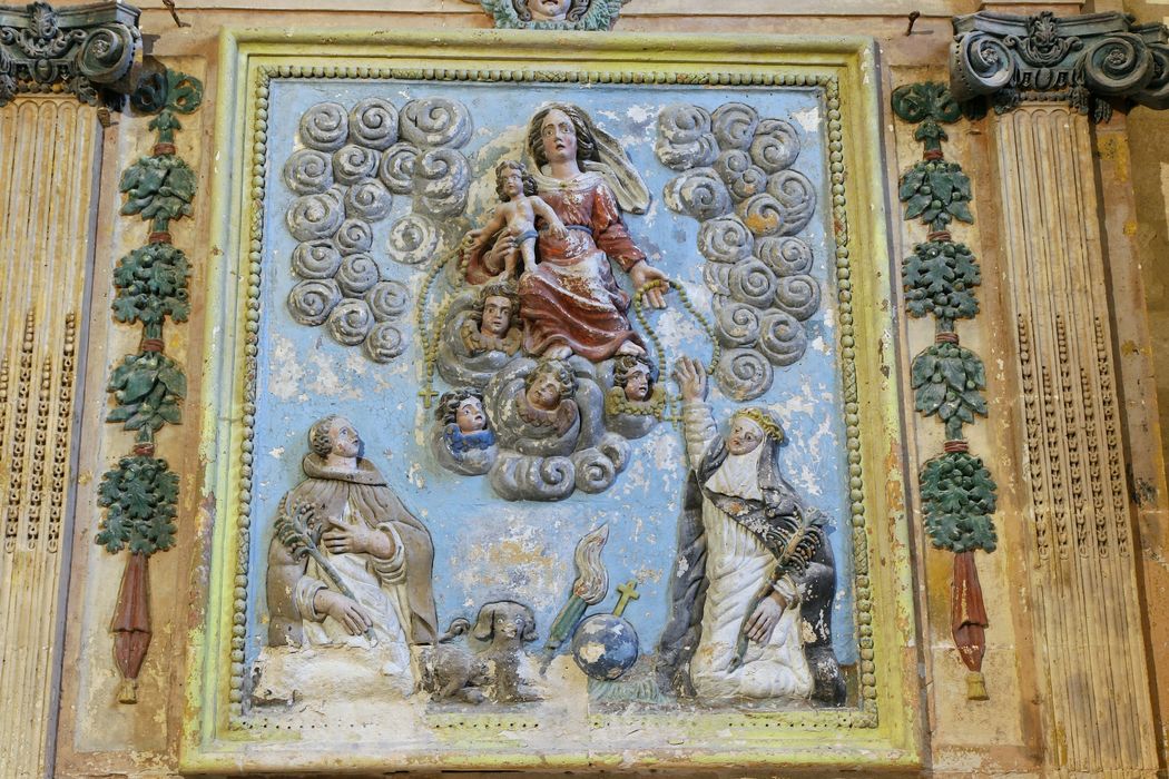 Retable de Saint Dominique