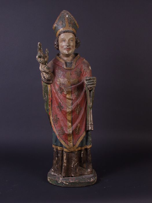 Statue : Saint Nicolas évêque