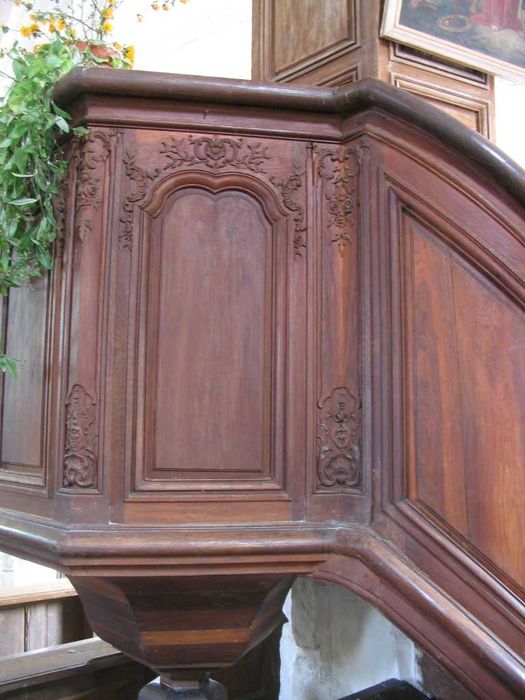 chaire à prêcher, détail