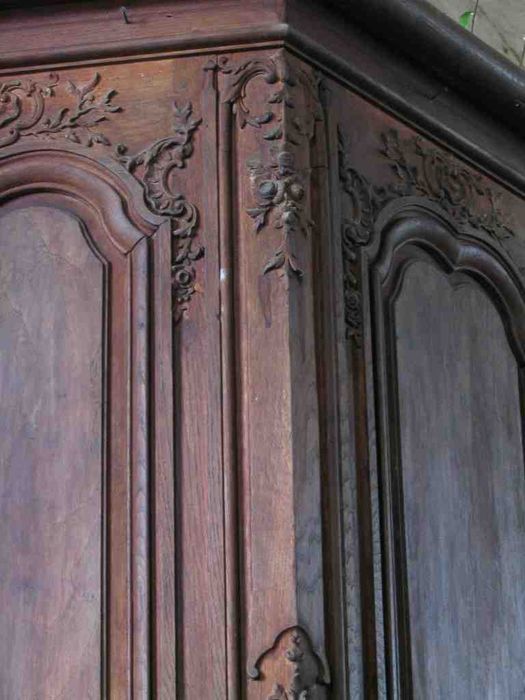 chaire à prêcher, détail