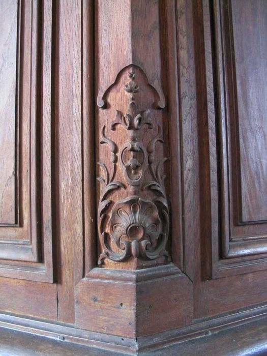 chaire à prêcher, détail