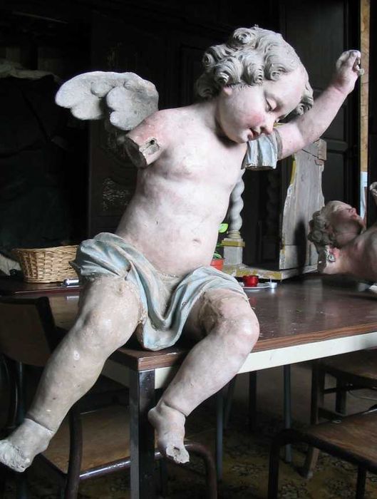 statue : Putti n°1