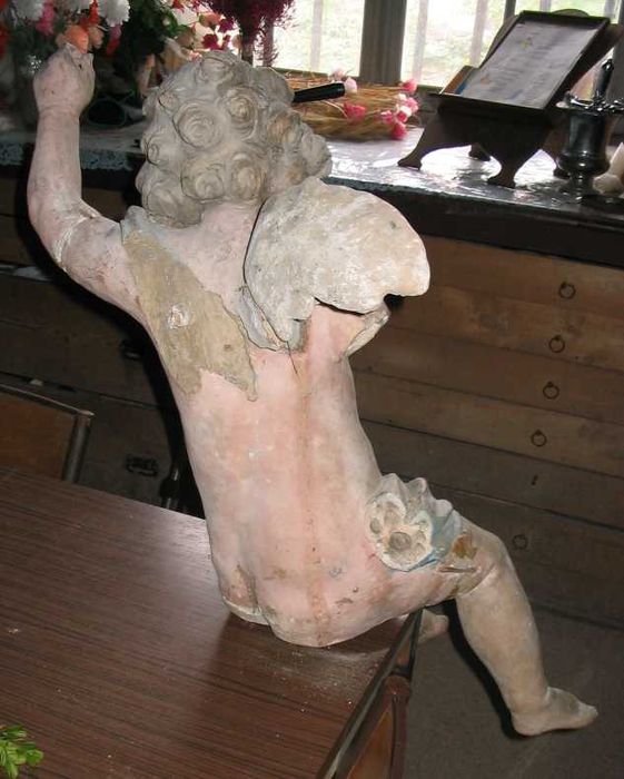 statue : Putti n°1 (revers)