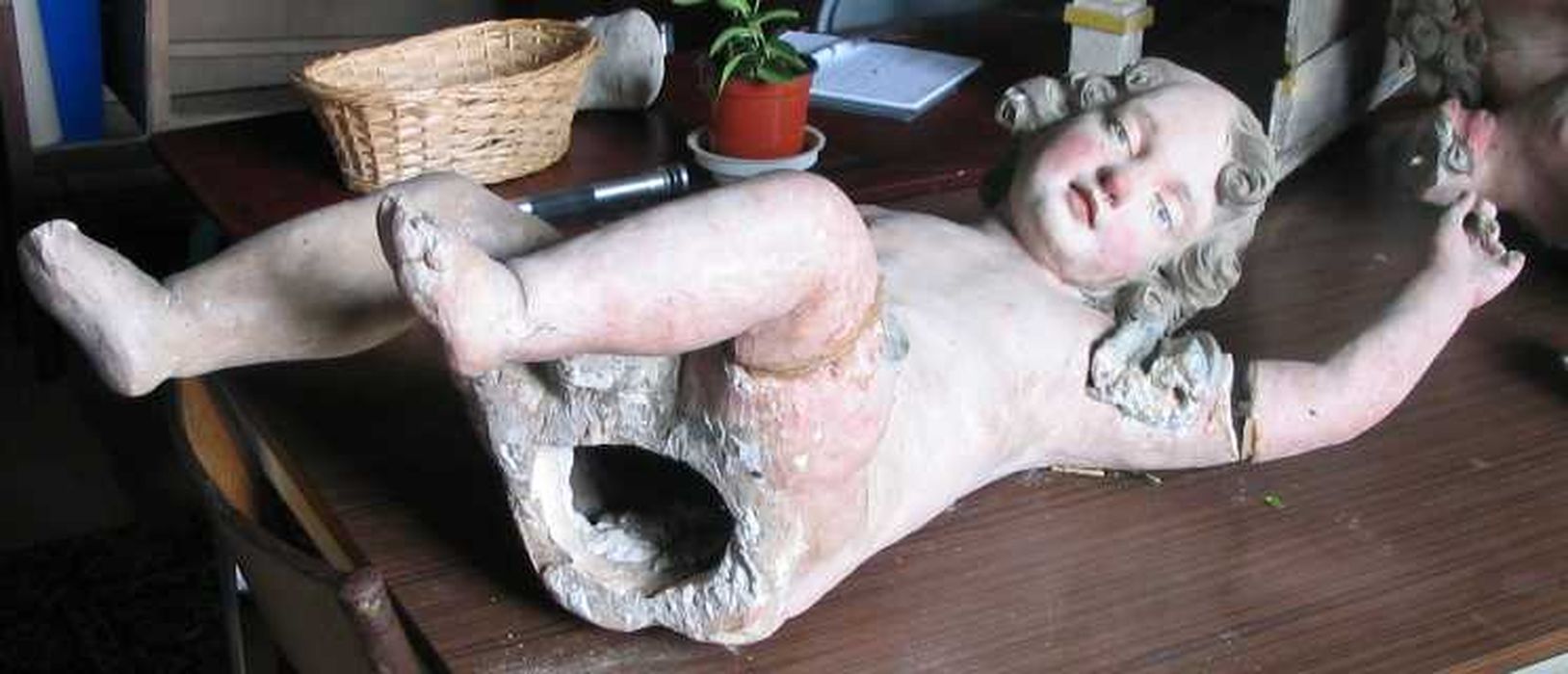 statue : Putti n°1