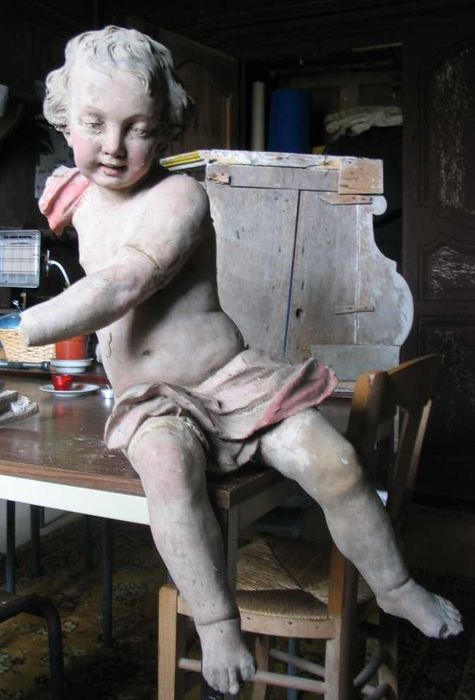 statue : Putti n°2
