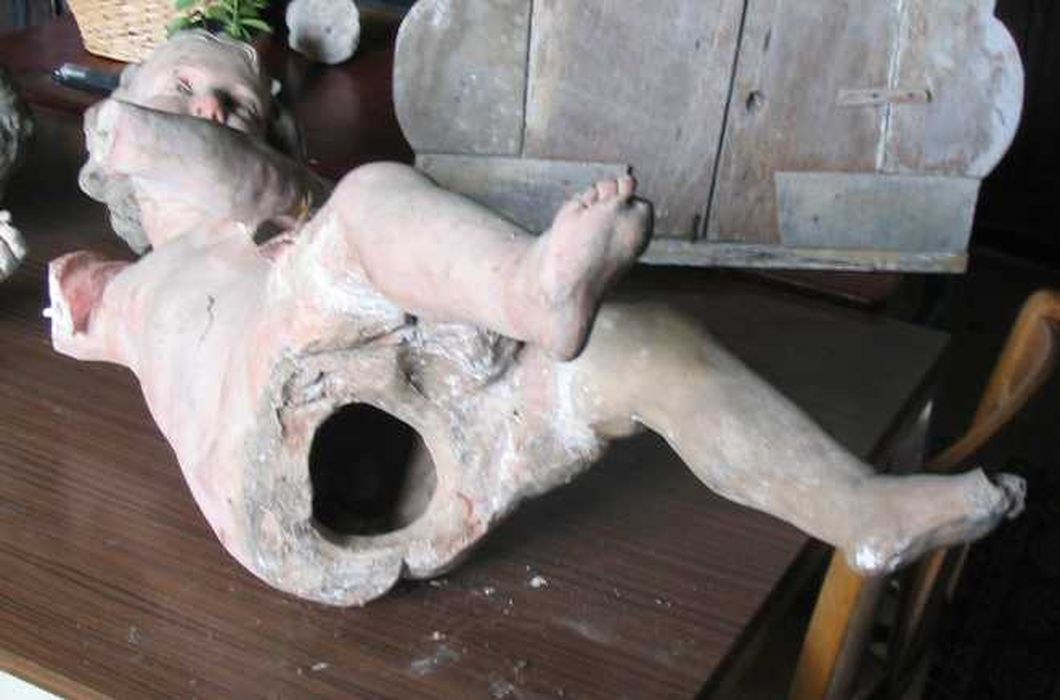statue : Putti n°2