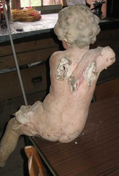 statue : Putti n°2 (revers)