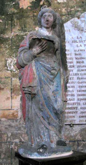 Statue : Sainte Barbe